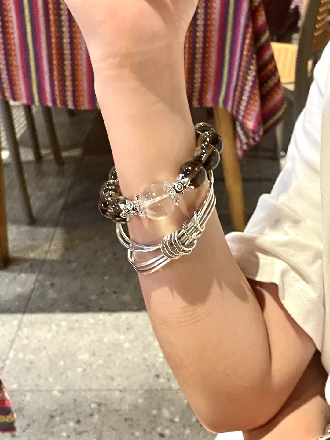 The Crystal Bracelet of the Monkey in the Zodiac