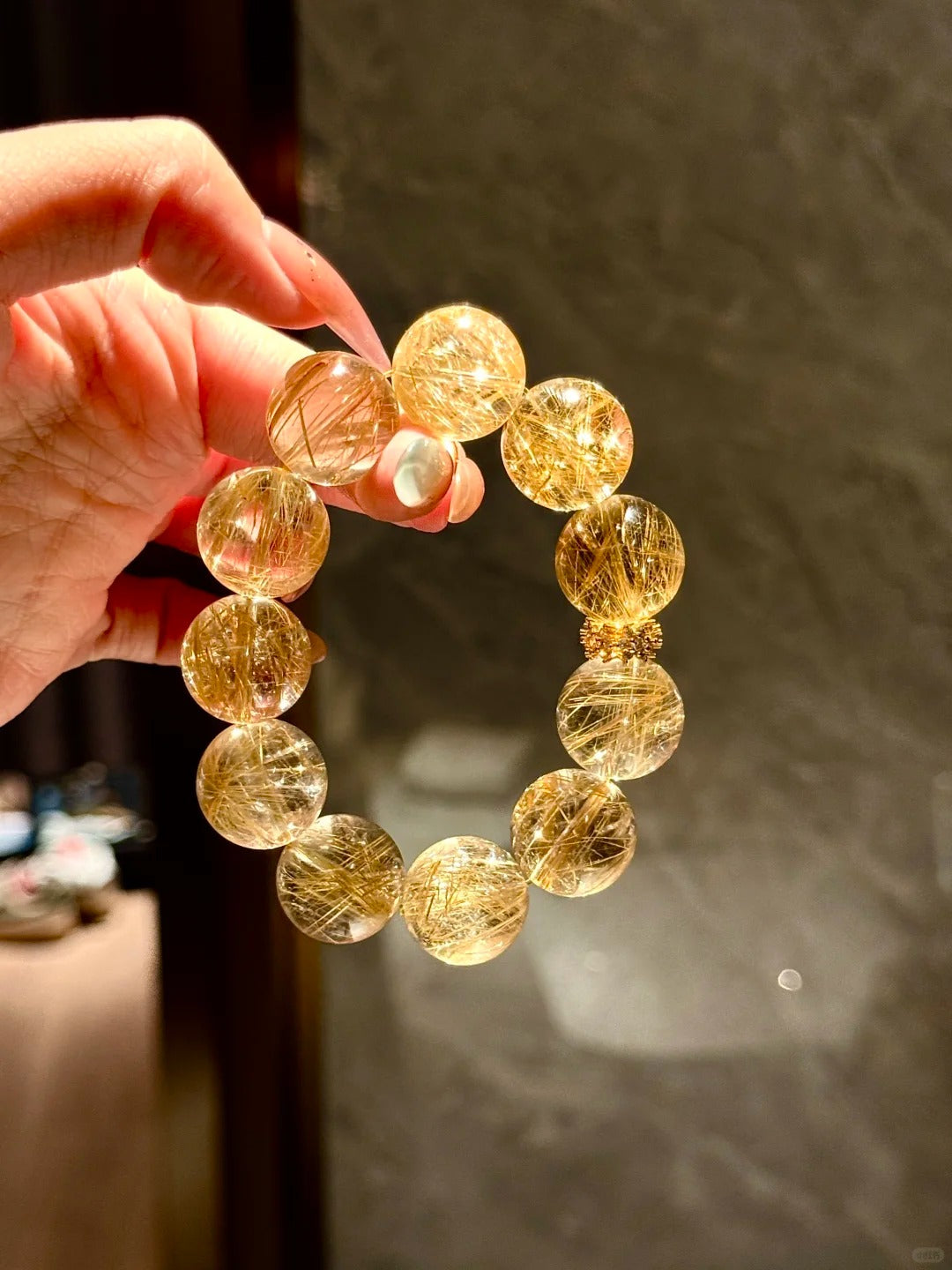 The Crystal Bracelet of the Rooster in the Chinese Zodiac