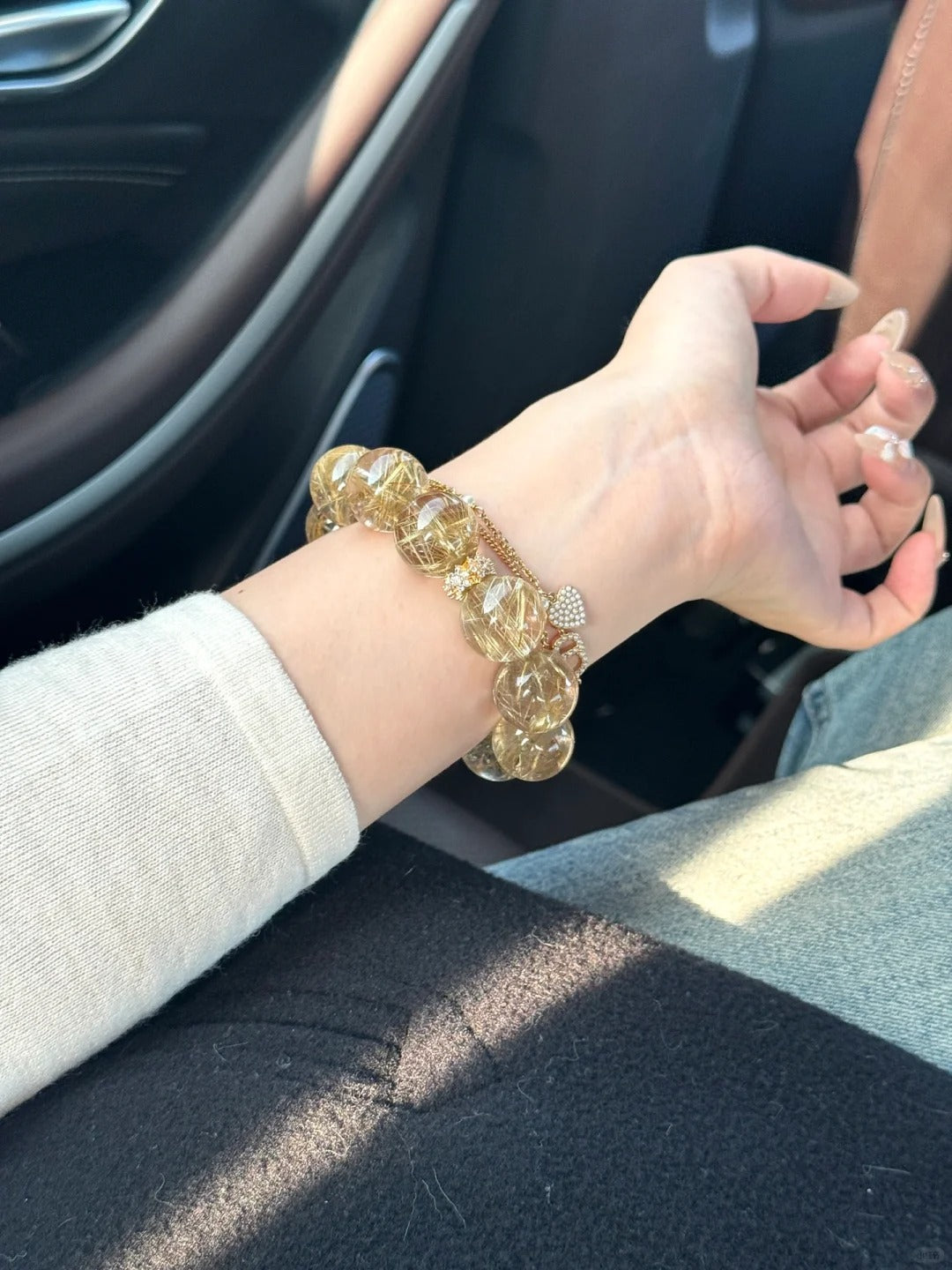 The Crystal Bracelet of the Rooster in the Chinese Zodiac