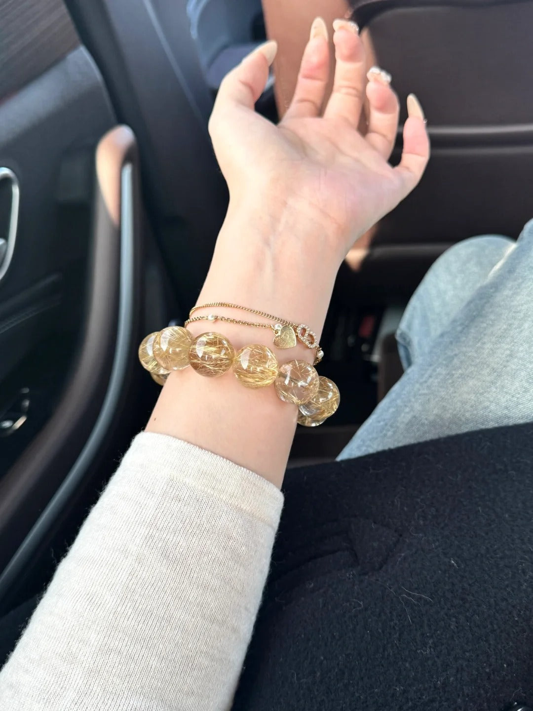 The Crystal Bracelet of the Rooster in the Chinese Zodiac